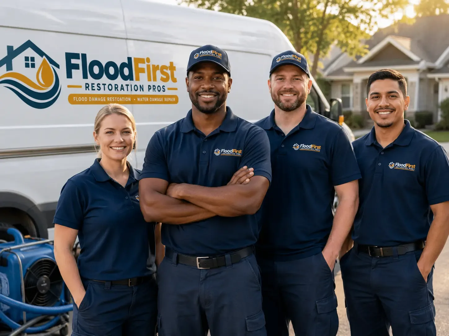 Flood Damage Restoration company in Richland, MS