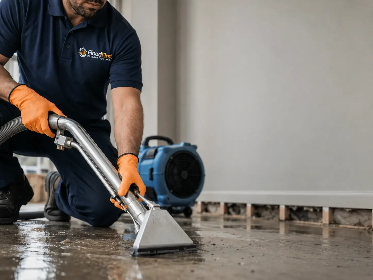 Why choose Flood Damage Restoration in Richland, MS